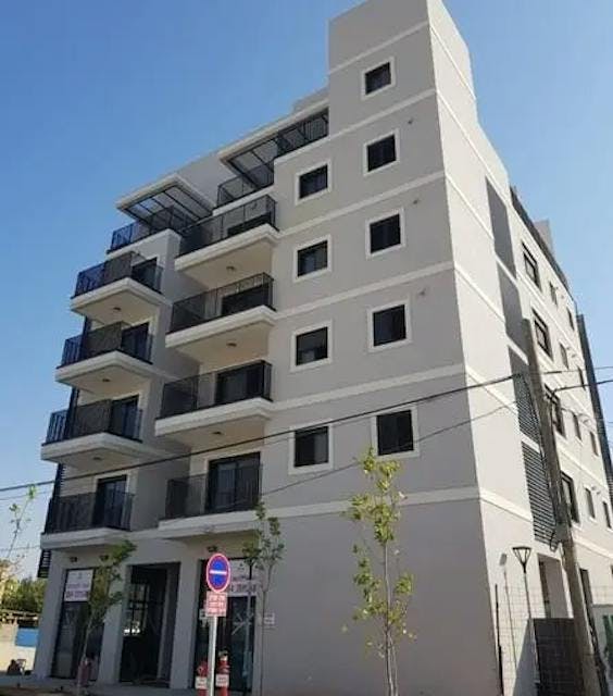 New building in Beersheva (Gimel)